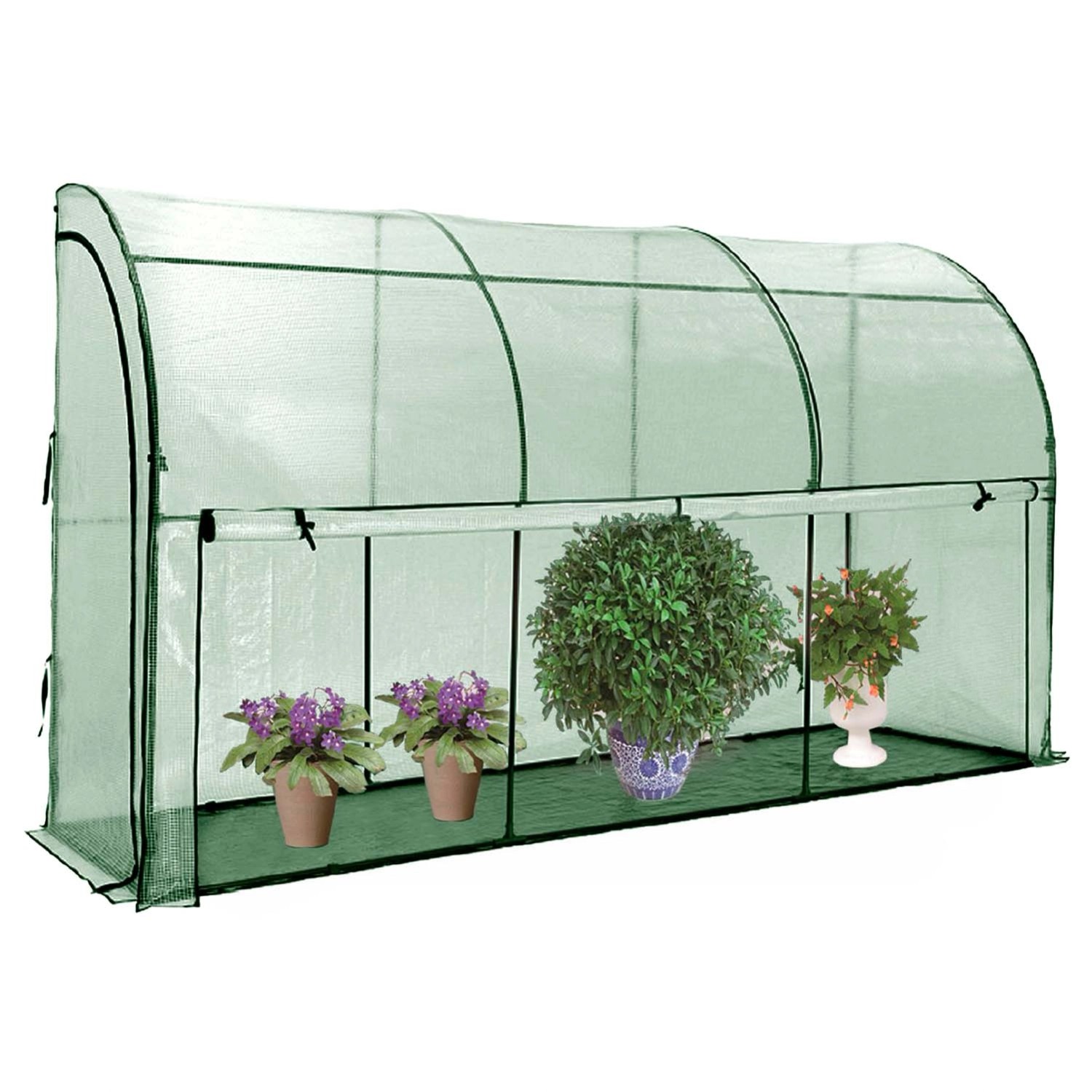 4IQ Mini tunel przyścienny 200 x 100 cm, wys. 200 cm