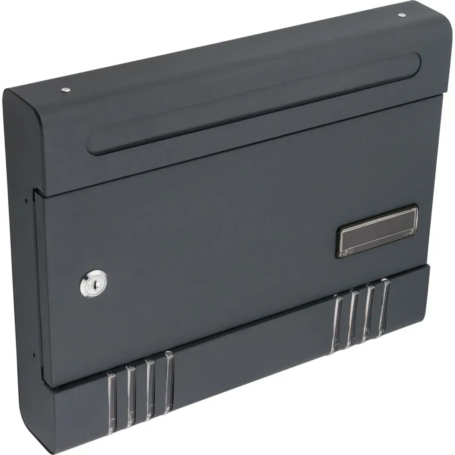 Metro Skrzynka na listy A4 Kalope grafitowa