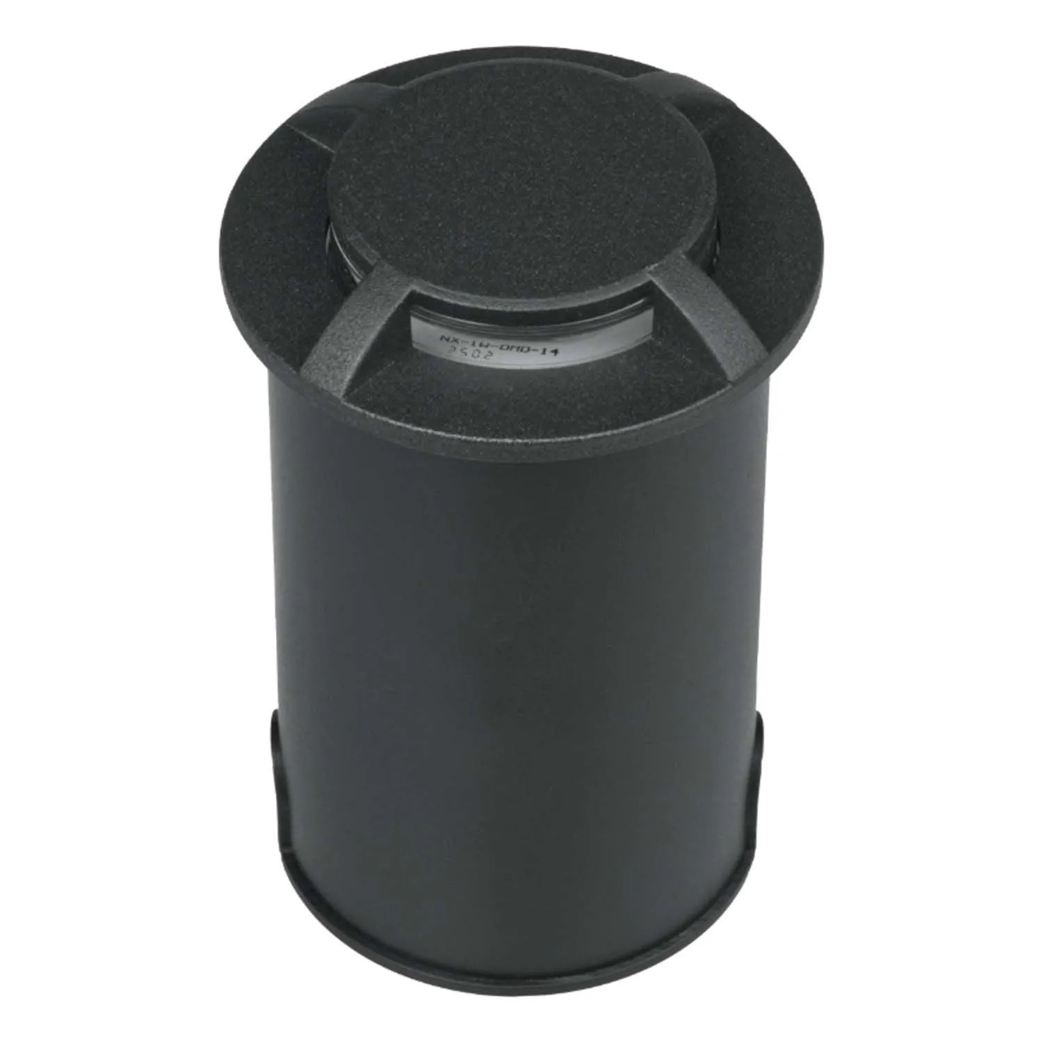 DPM Lampa najazdowa 1W 3000K 30lm IP66 czarna