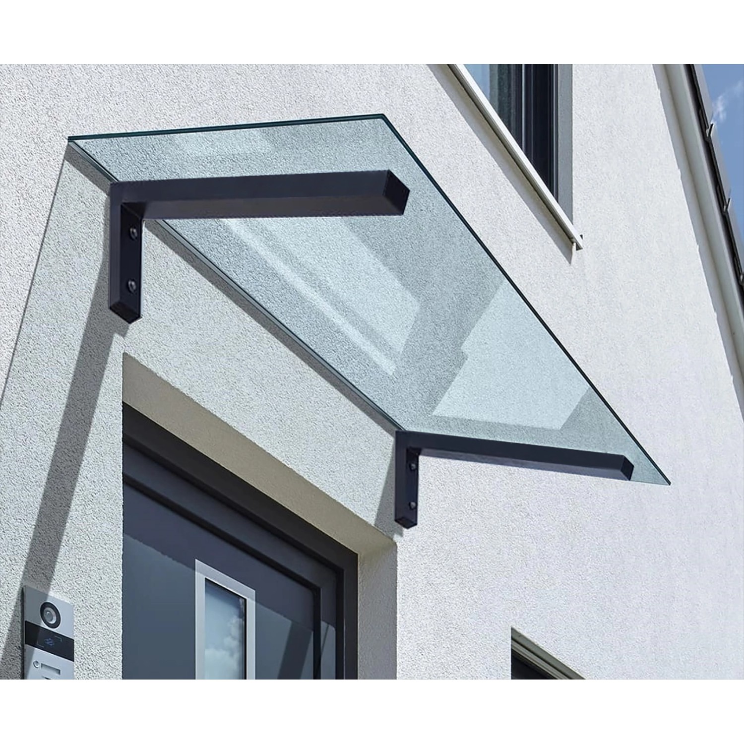 Gutta Zadaszenie PT/SE Szkło VSG 35 x 80 x 140 cm antracyt