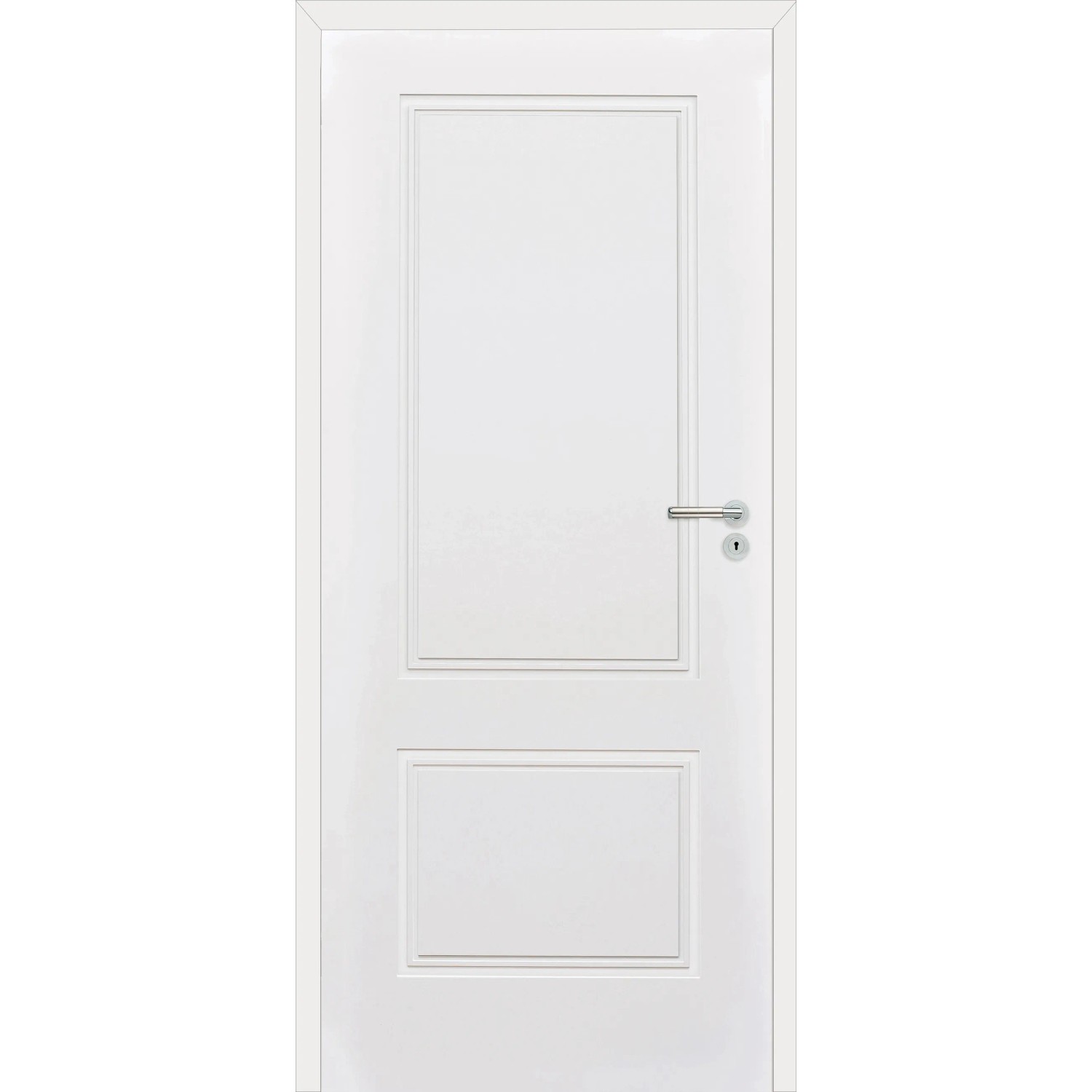 Classen Skrzydło drzwiowe Venis pełne białe 70L frez