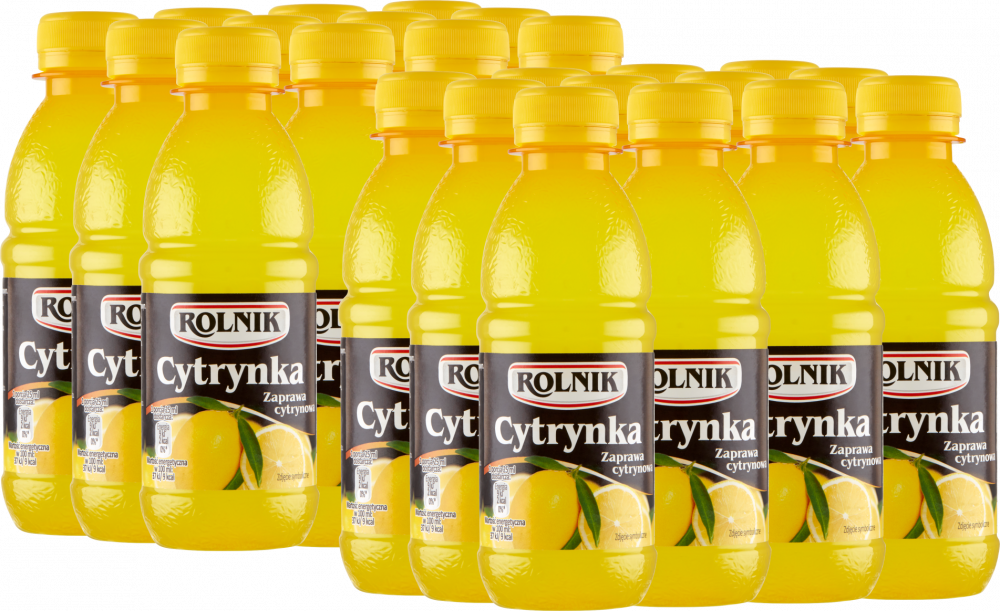24x Zaprawa cytrynowa Rolnik Cytrynka, 200ml, 1 sztuka