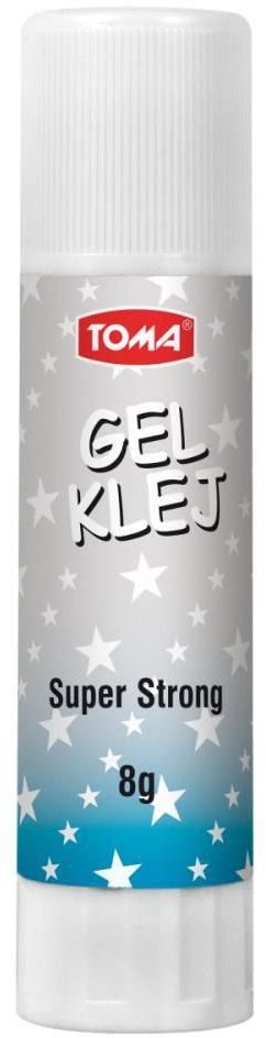 Klej żelowy Toma, w sztyfcie, 8g