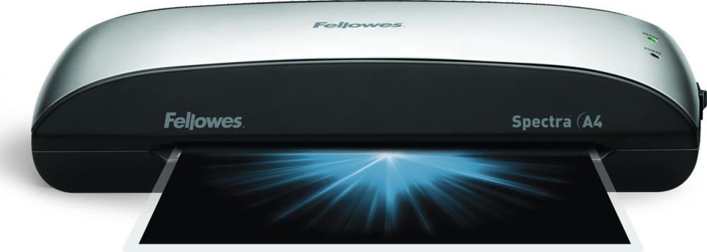 Laminator Fellowes Spectra, A4, czarno-srebrny