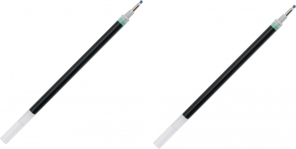 2x wkład do pióra żelowego Pilot, G1, 0.5mm, zielony