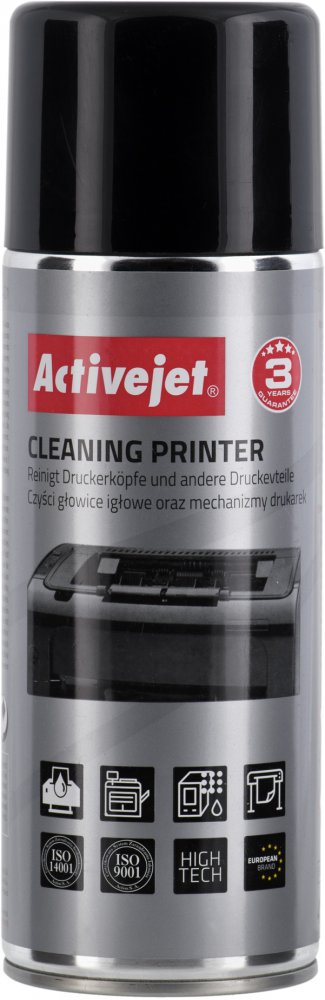 Środek do mycia drukarek Activejet AOC-401, 400ml