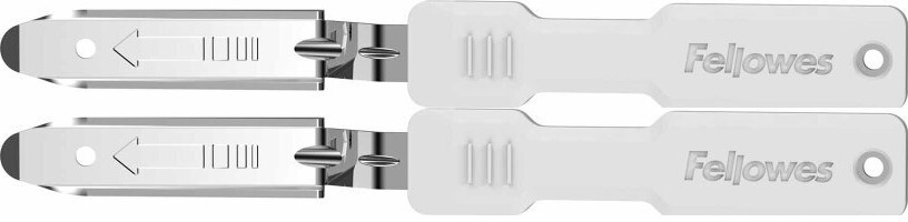 2x Rozszywacz Fellowes LX815, biały