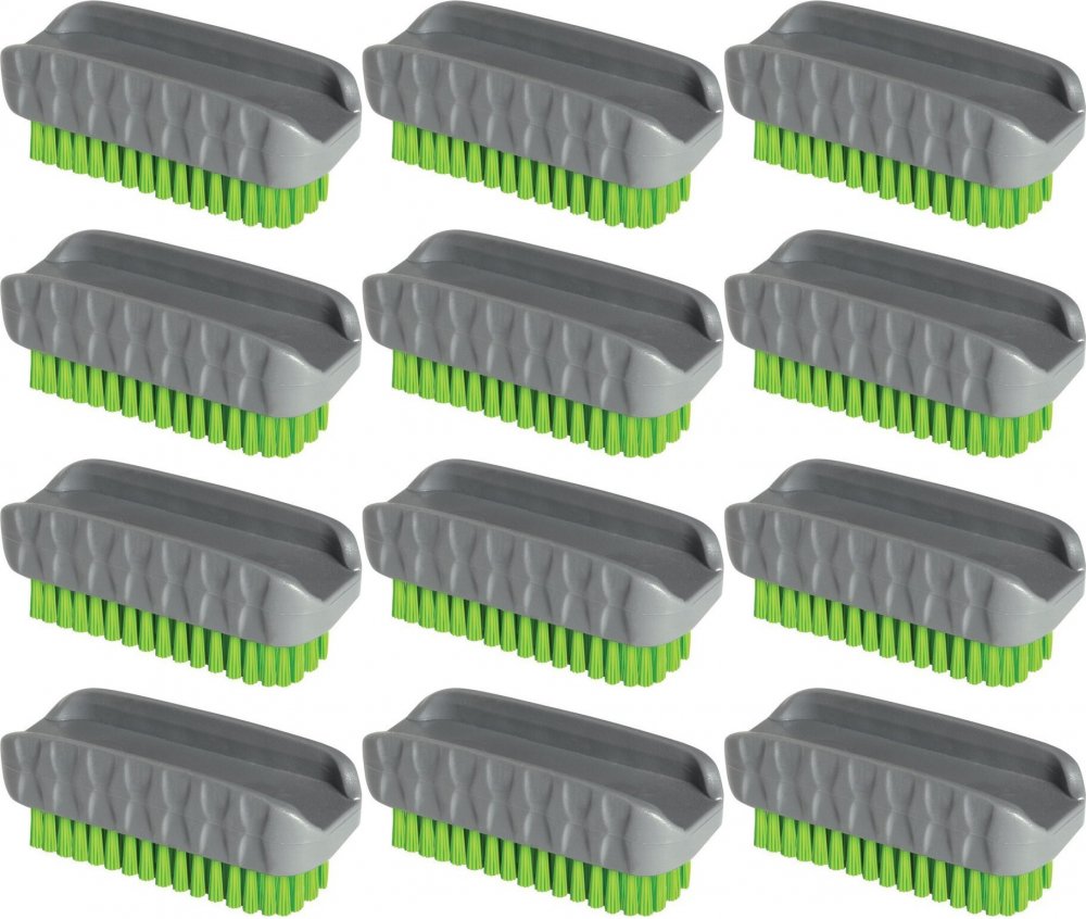 12x Szczotka do rąk jednostronna York Prestige, mix kolorów