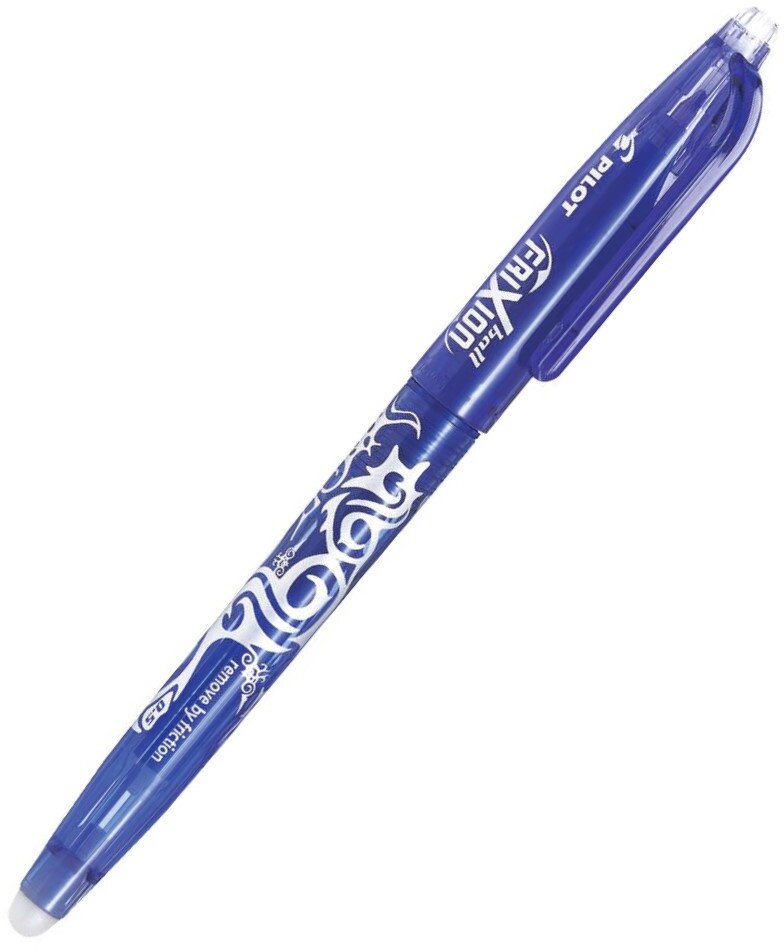Pióro kulkowe wymazywalne Pilot Frixion Ball, 0.5mm, niebieski