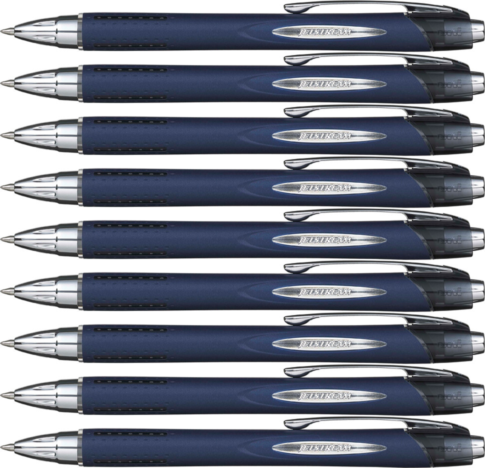 3x Pióro kulkowe Uni, SXN-217, Jetstream, 0.7mm, czarny