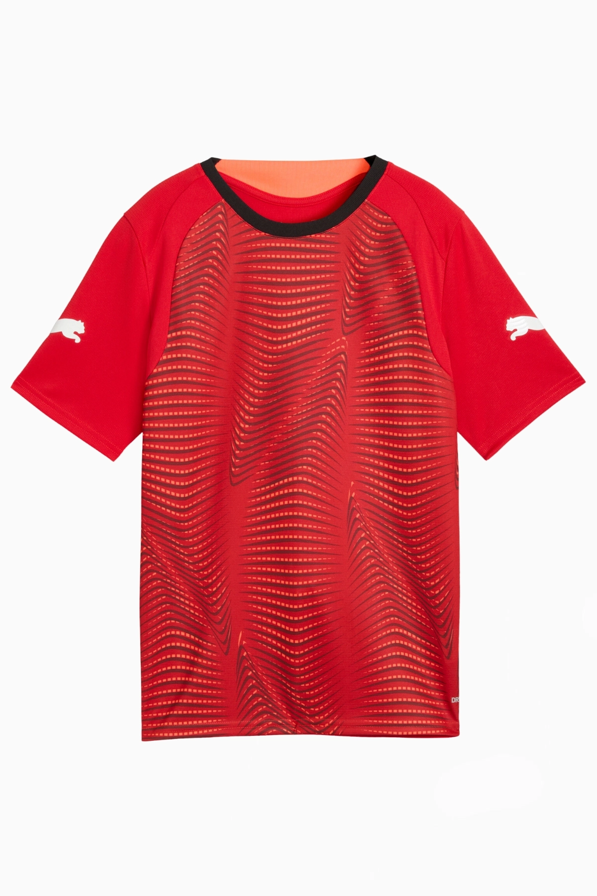Koszulka Puma individualFINAL Junior - Czerwony