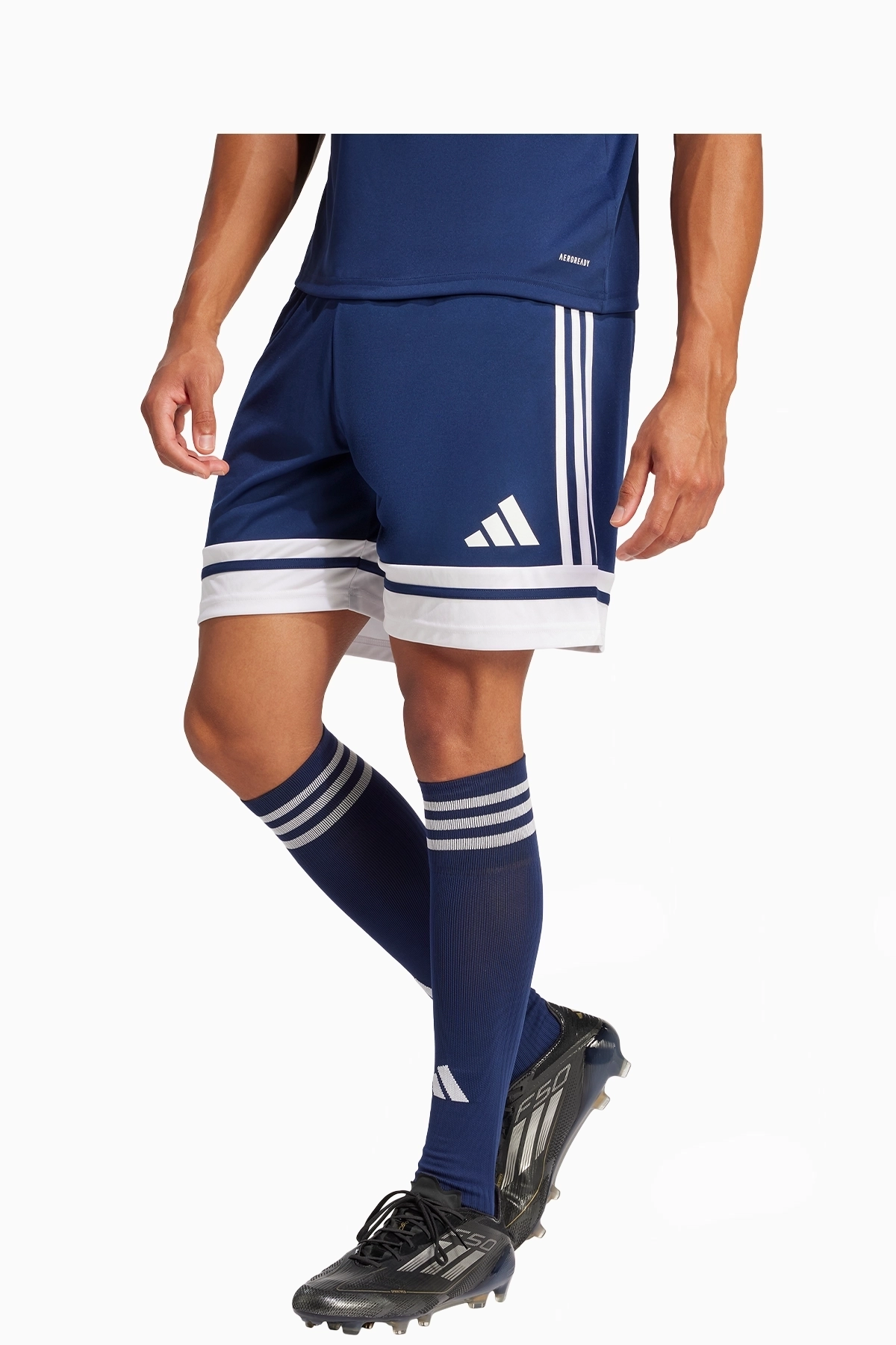 Spodenki adidas KS Ożarowianka 25/26 - Granatowy