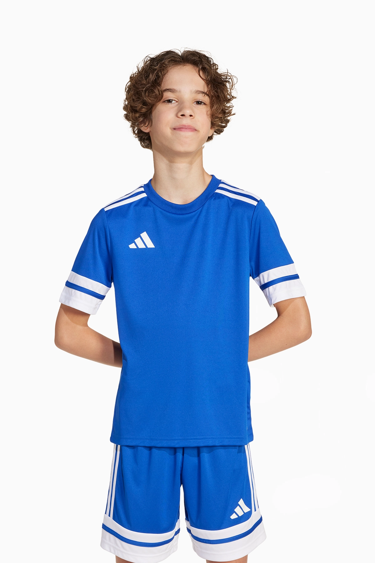 Koszulka adidas Squadra 25 Junior - Niebieski
