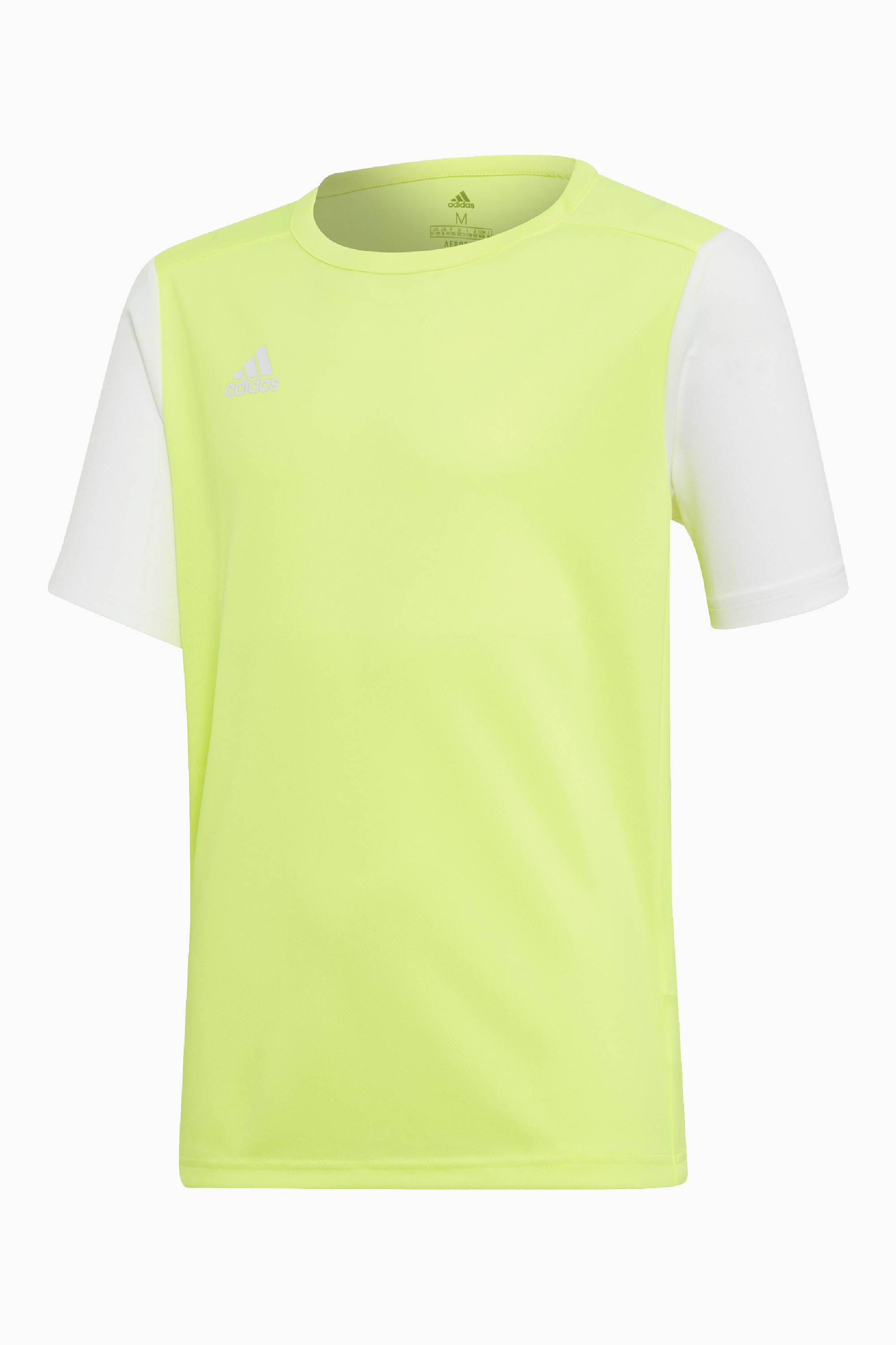 Koszulka adidas Estro 19 Junior - Żółty