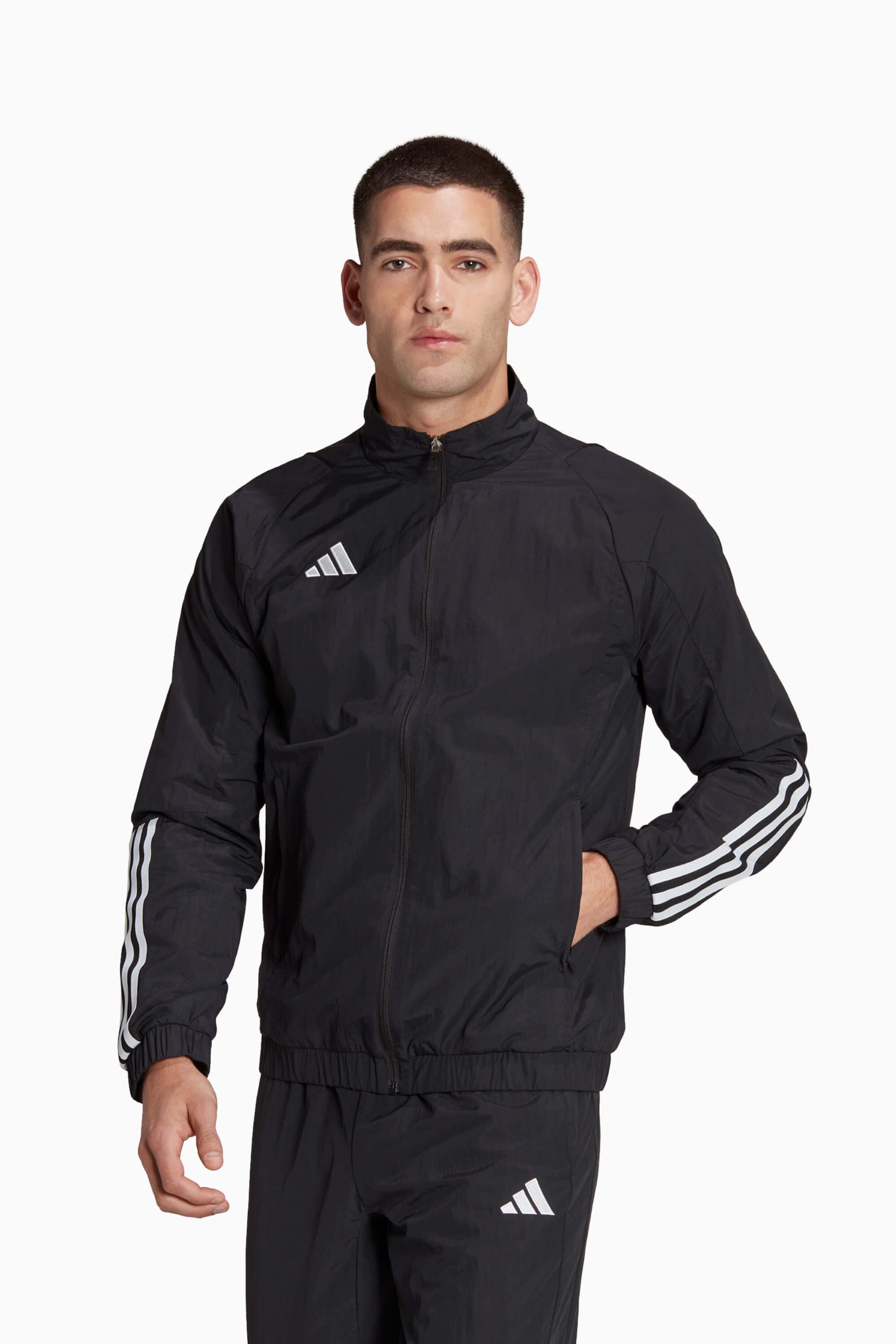 Bluza adidas Tiro 23 Competition Presentation - Czarny