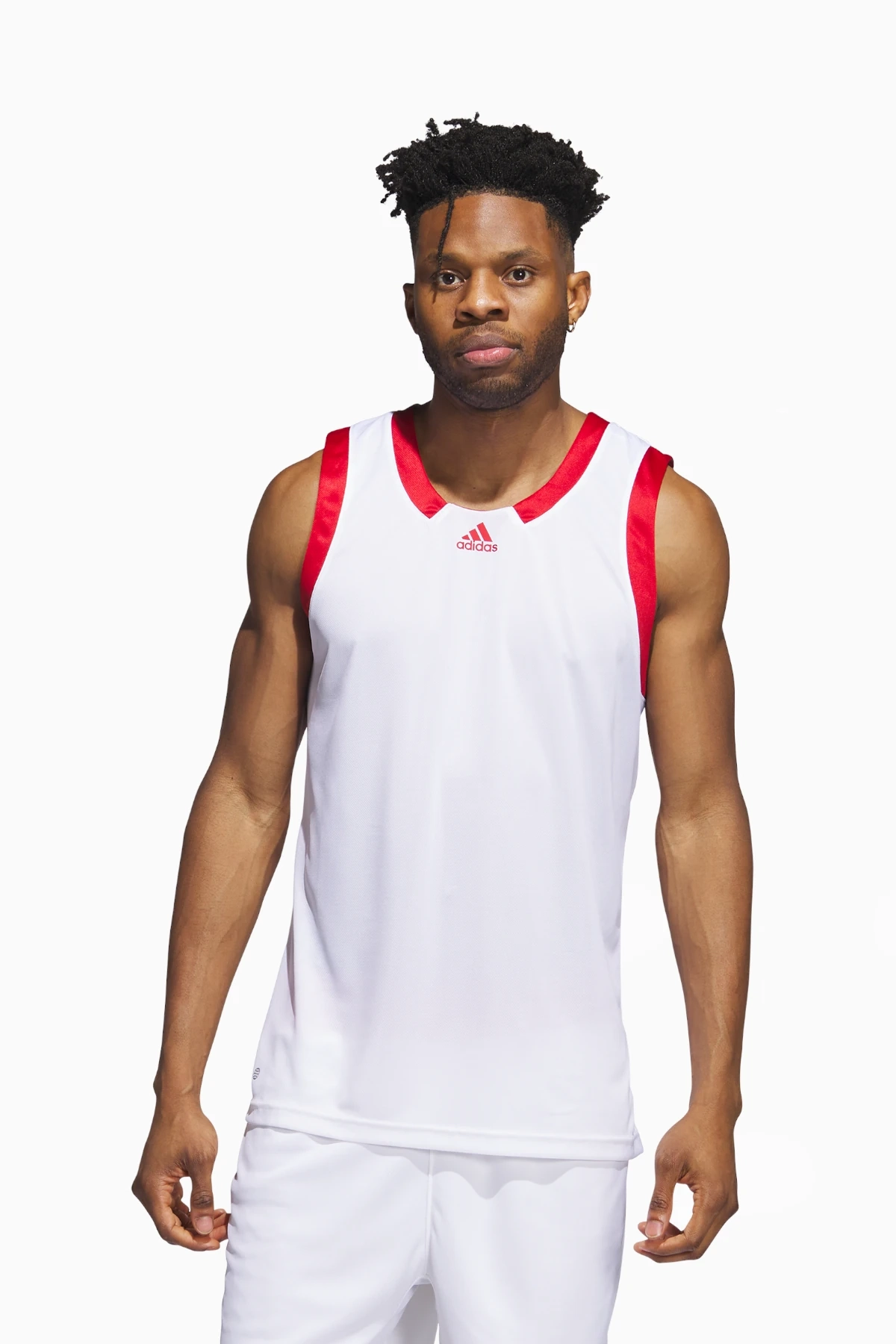 Koszulka bez rękawów adidas Icon Squad - Biały