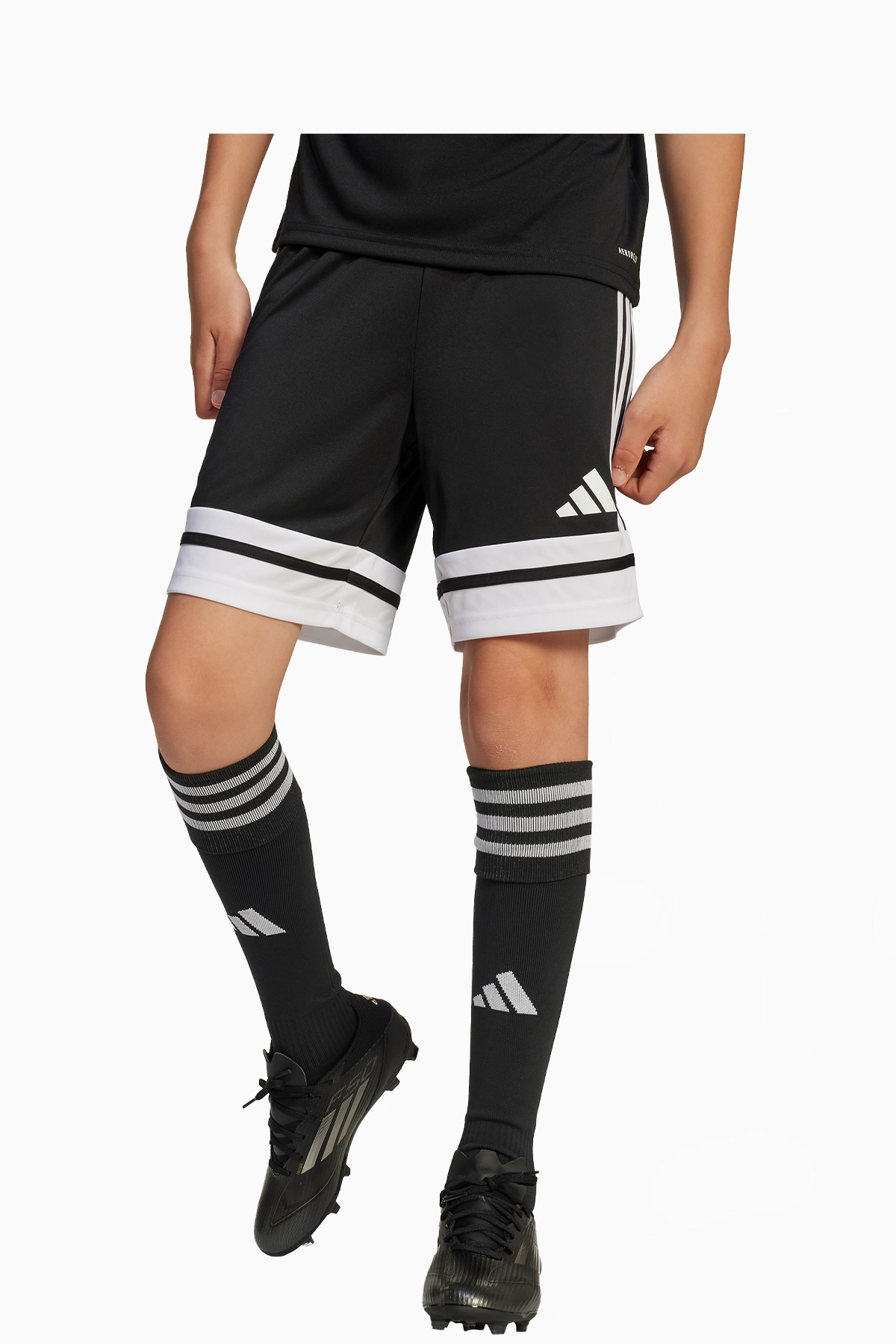 Spodenki adidas Squadra 25 Junior - Czarny