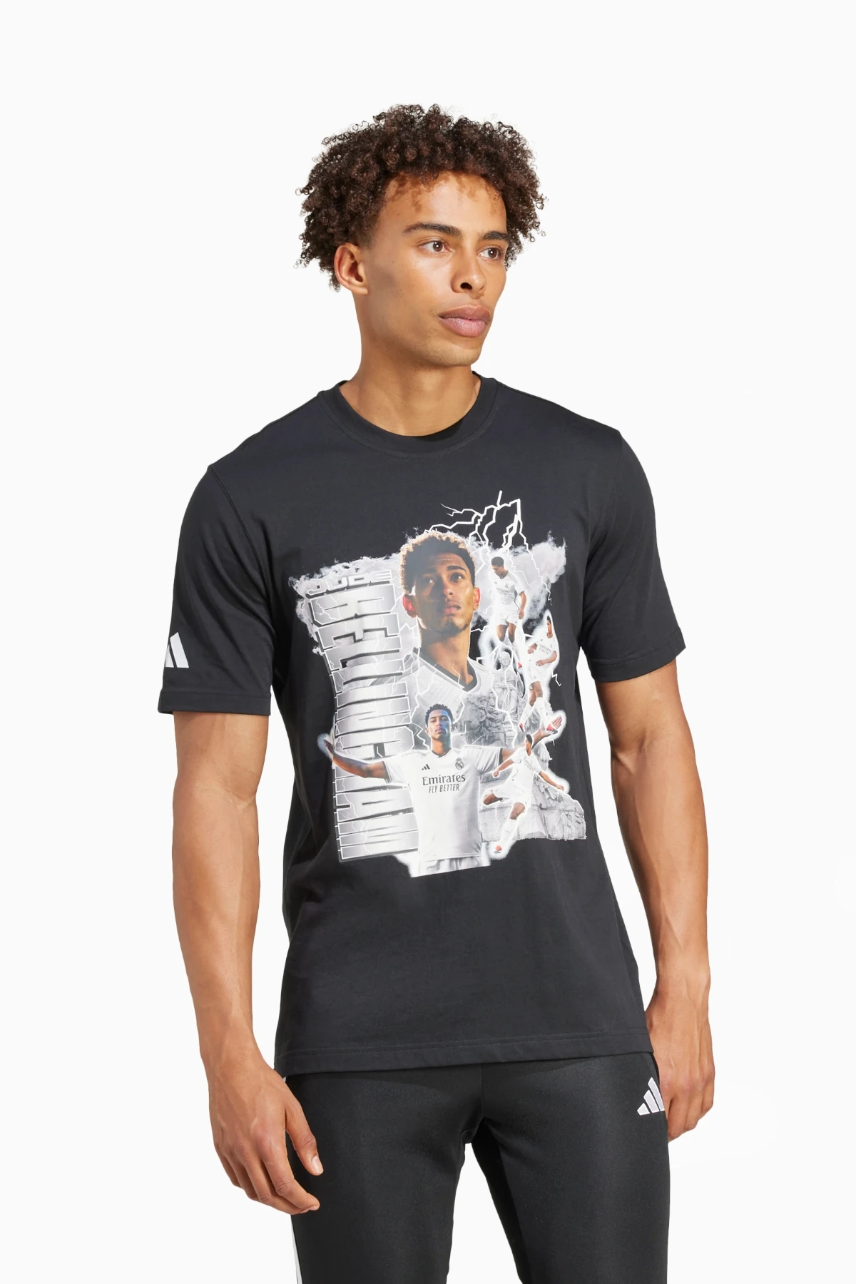 Koszulka adidas Jude Bellingham Tour - Czarny