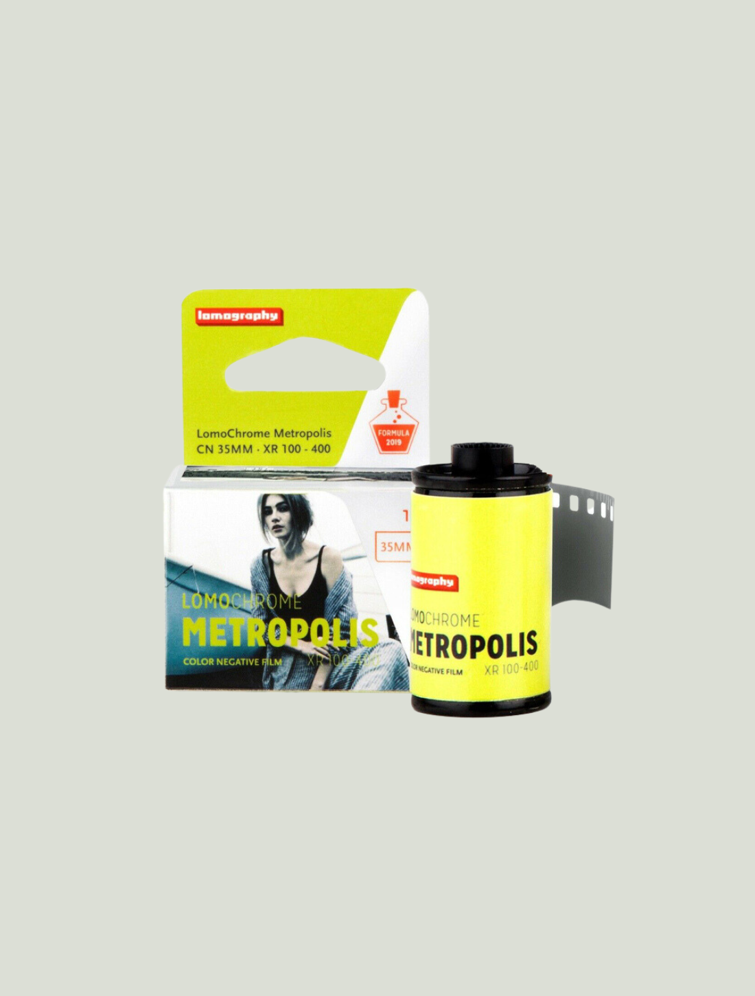 Film LomoChrome Metropolis 35 mm ISO 100–400 Lomography