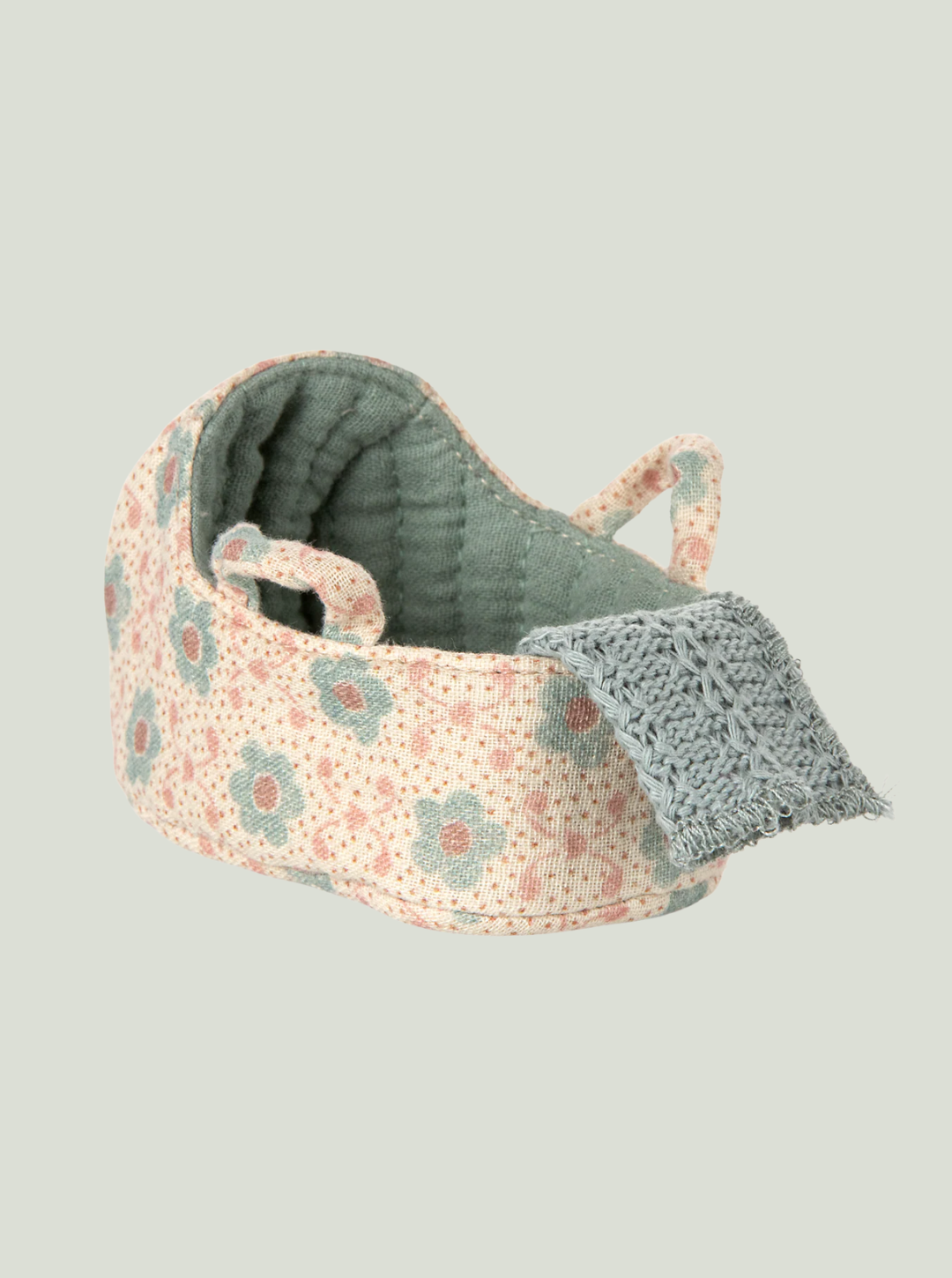 MAILEG Akcesoria dla myszek - Gondola, Myszka Baby - Niebieska