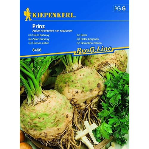 1 szt, Zellergyökér Prinz - Magok: Mod de ambalare: 1 db