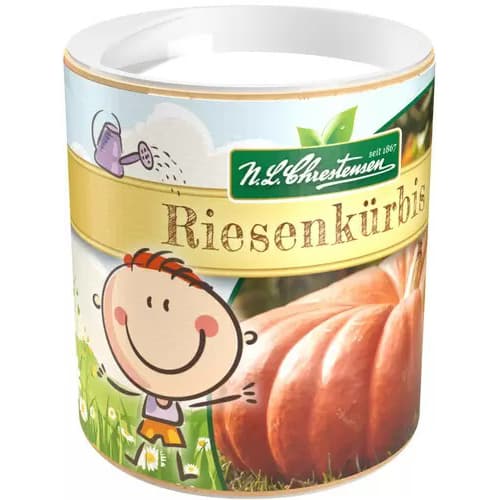 1 szt, Dose Gartenkinder Riesenkürbis - Samen: Ilość w opakowaniu: 1 Stück