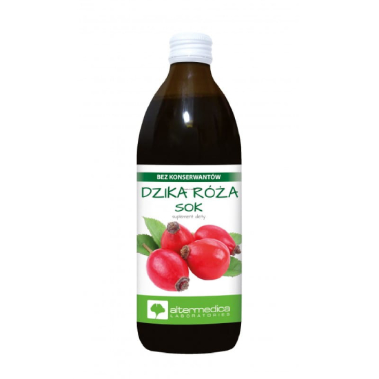 Alter medica dzika róża, sok, 500 ml