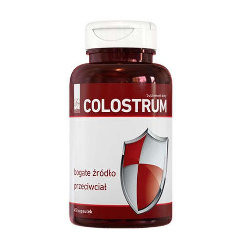 A-z colostrum, 45 kapsułek