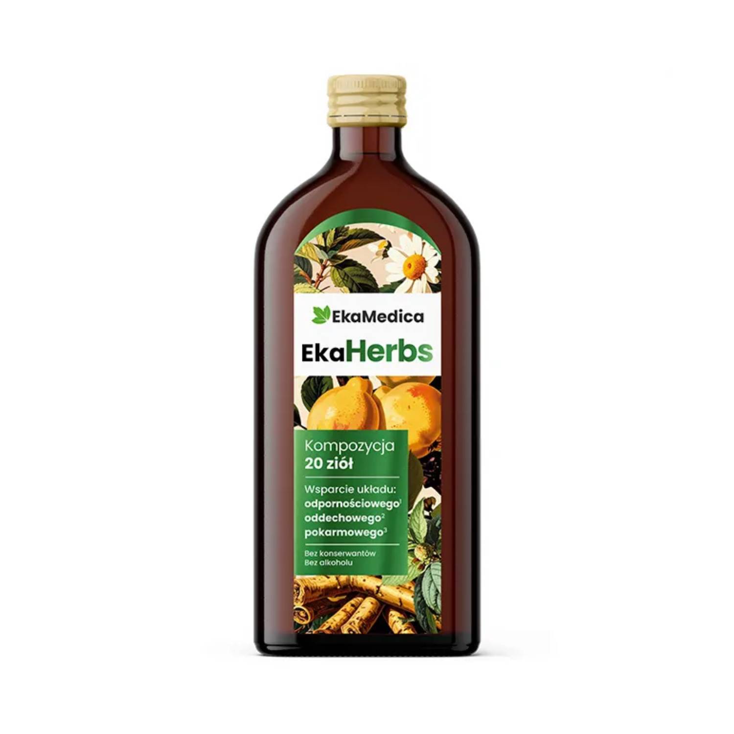 Ekamedica ekaherbs, 500 ml
