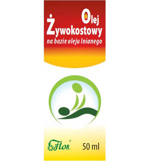 Flos - olej żywokostowy, 50 ml (data ważności: 30.04.2026)