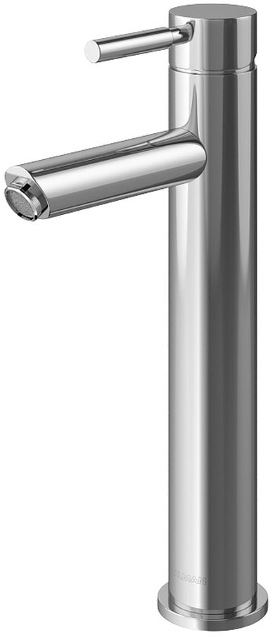 Kohlman Roxin bateria umywalkowa stojąca wysoka chrom QB170R