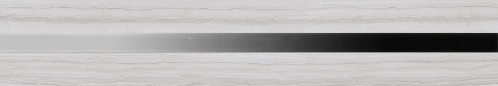 Ceramika Color Arleta listwa ścienna 7x40 cm szary połysk