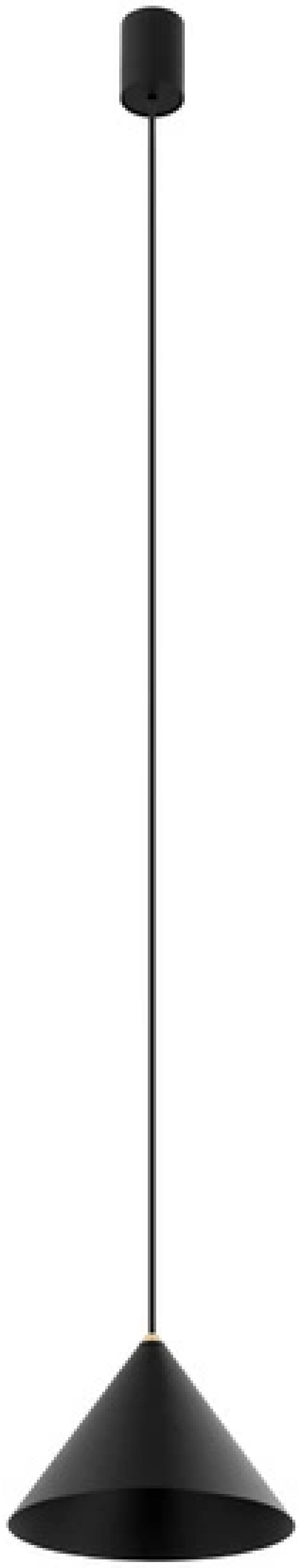 Nowodvorski Lighting Zenith lampa wisząca 1x20 W czarna 7996