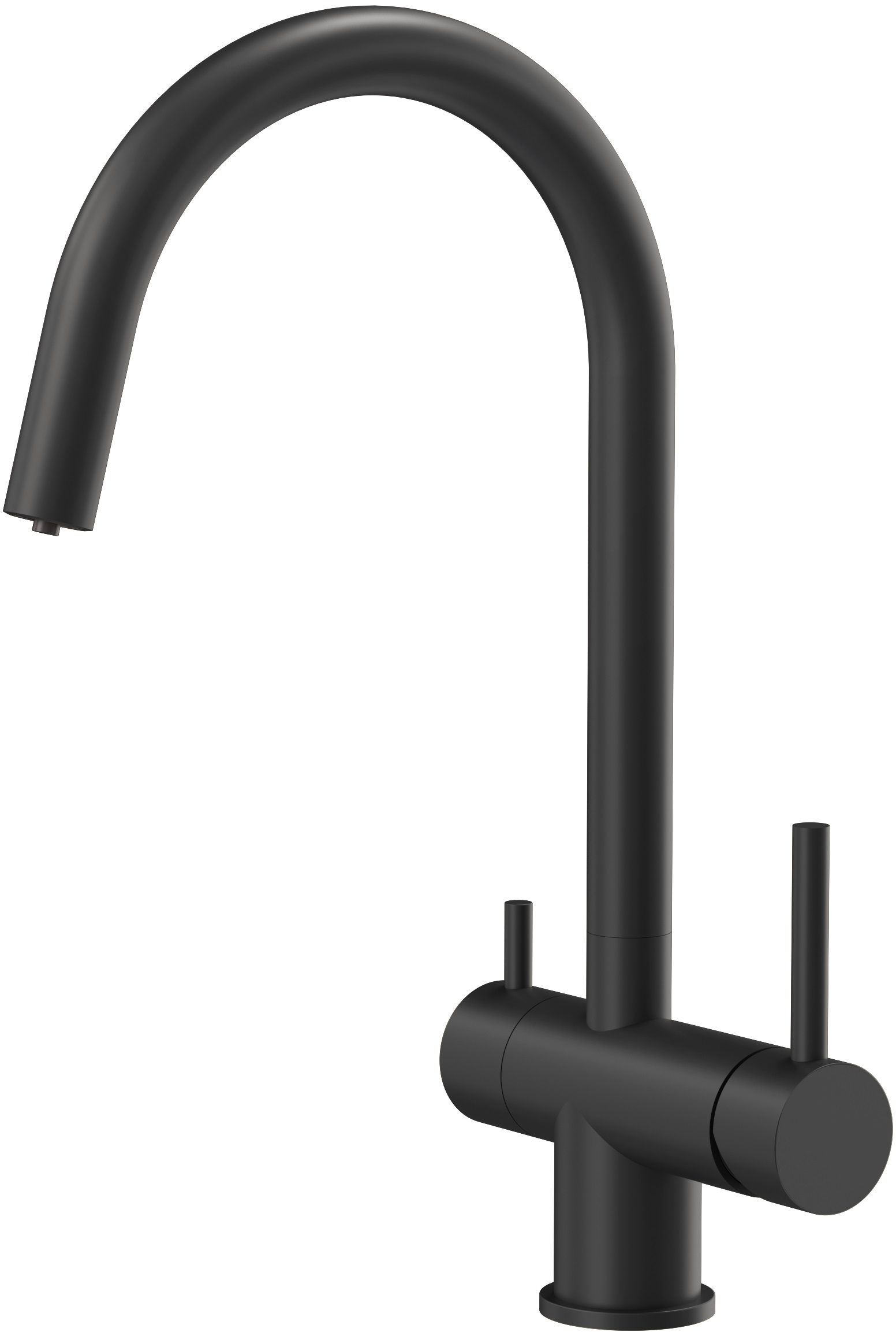 Quadron Caren bateria do filtra wody stojąca czarna 3623512_BLM