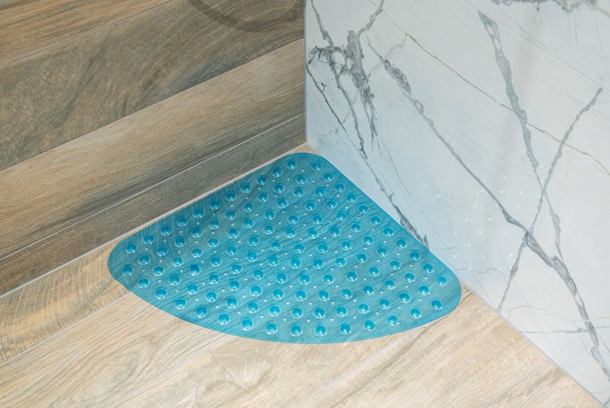 AWD Interior mata antypoślizgowa 54x54 cm niebieska AWD02091035 - Wysyłka w 24h