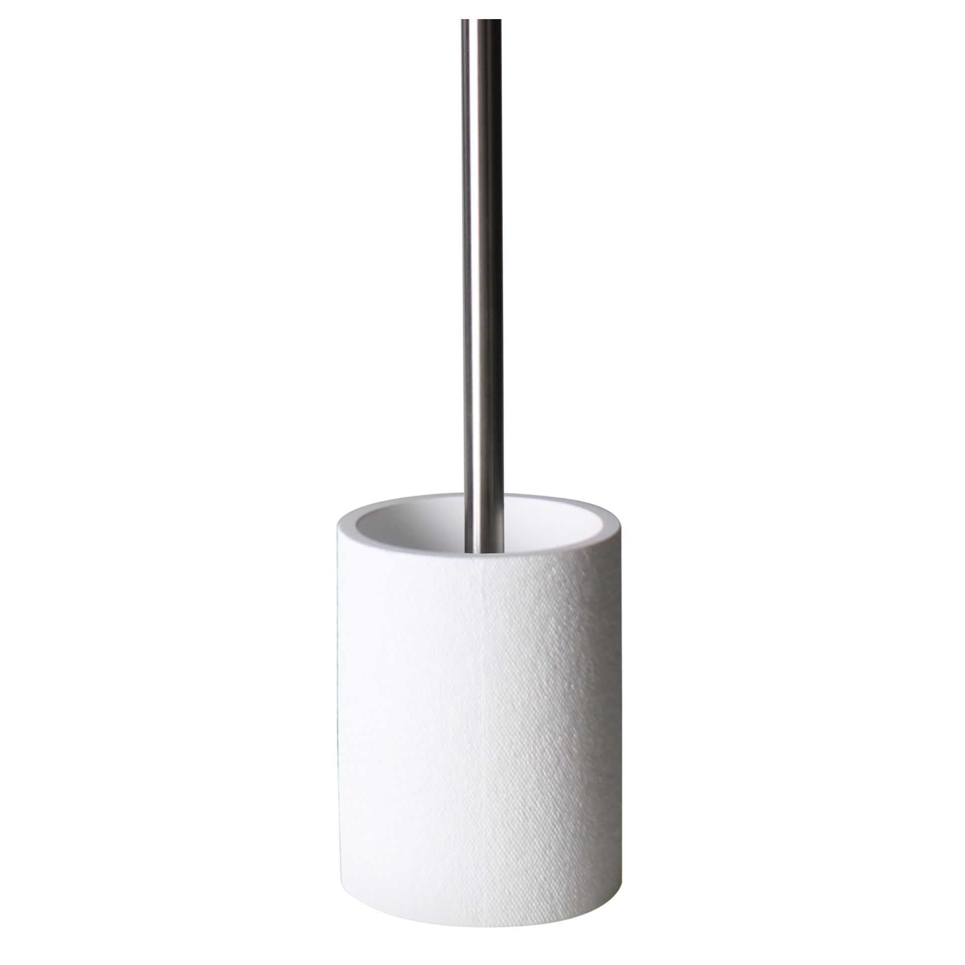 Splendid Raw szczotka toaletowa stojąca biała LA-RAW-SZCZWC-BIA - Wysyłka w 24h