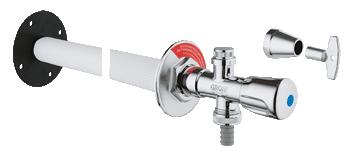 Grohe zawór ścienny StarLight Chrome 41208000