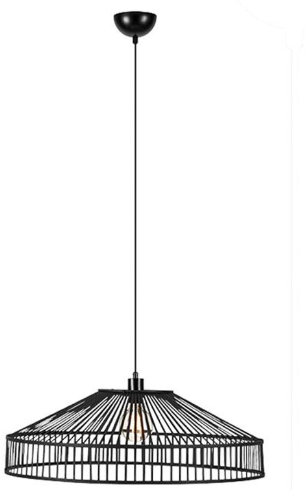 Markslöjd Tapa lampa wisząca 1x40W czarny 108782