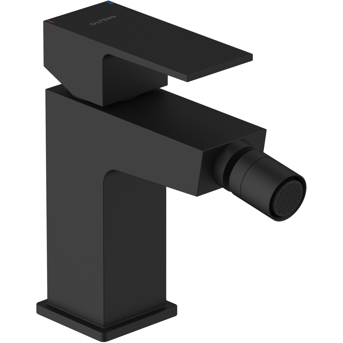 Oltens Gota bateria bidetowa stojąca czarny mat 31301300 - Wysyłka w 24h