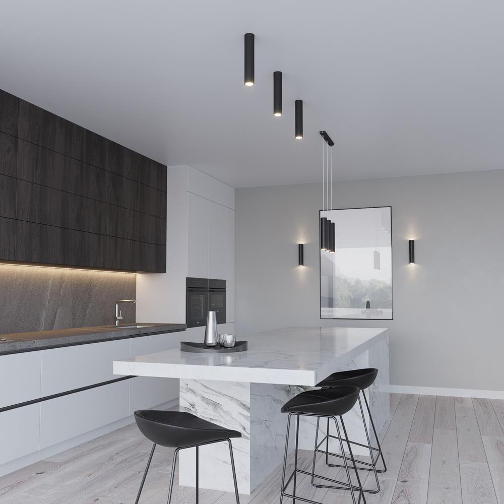 Sollux Lighting Lagos kinkiet 2x40W czarny SL.0330