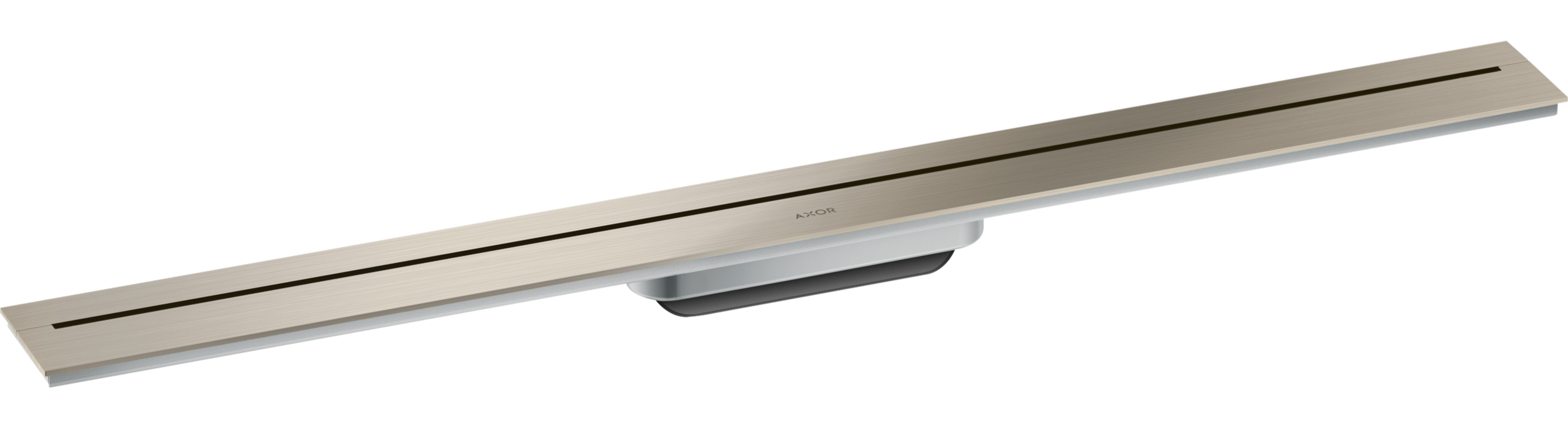 Axor Drain element zewnętrzny odpływu liniowego 90 cm nikiel szczotkowany 42527820