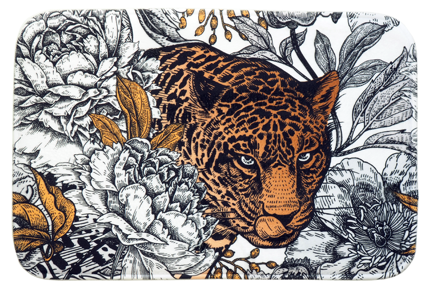 Hyggli dywanik łazienkowy 60x40 cm Leo 70-057