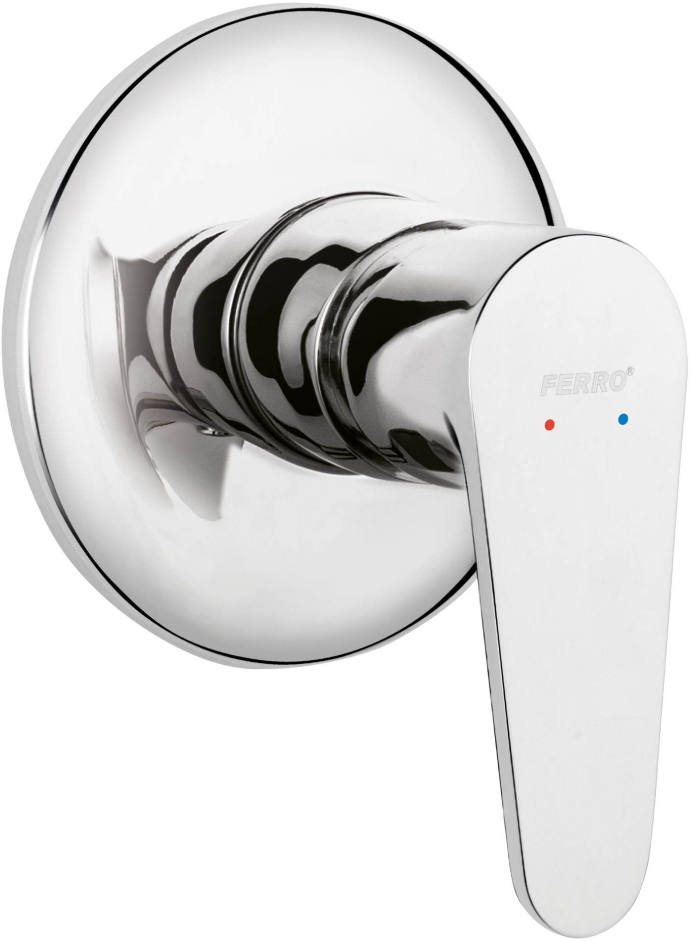 Ferro Algeo bateria prysznicowa podtynkowa chrom BAG7PA