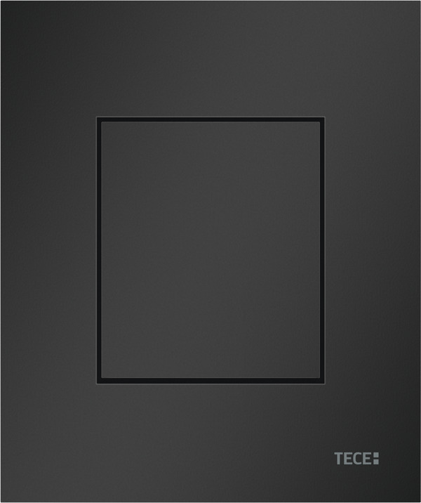 Tece Now przycisk spłukujący do pisuaru czarny mat 9242406