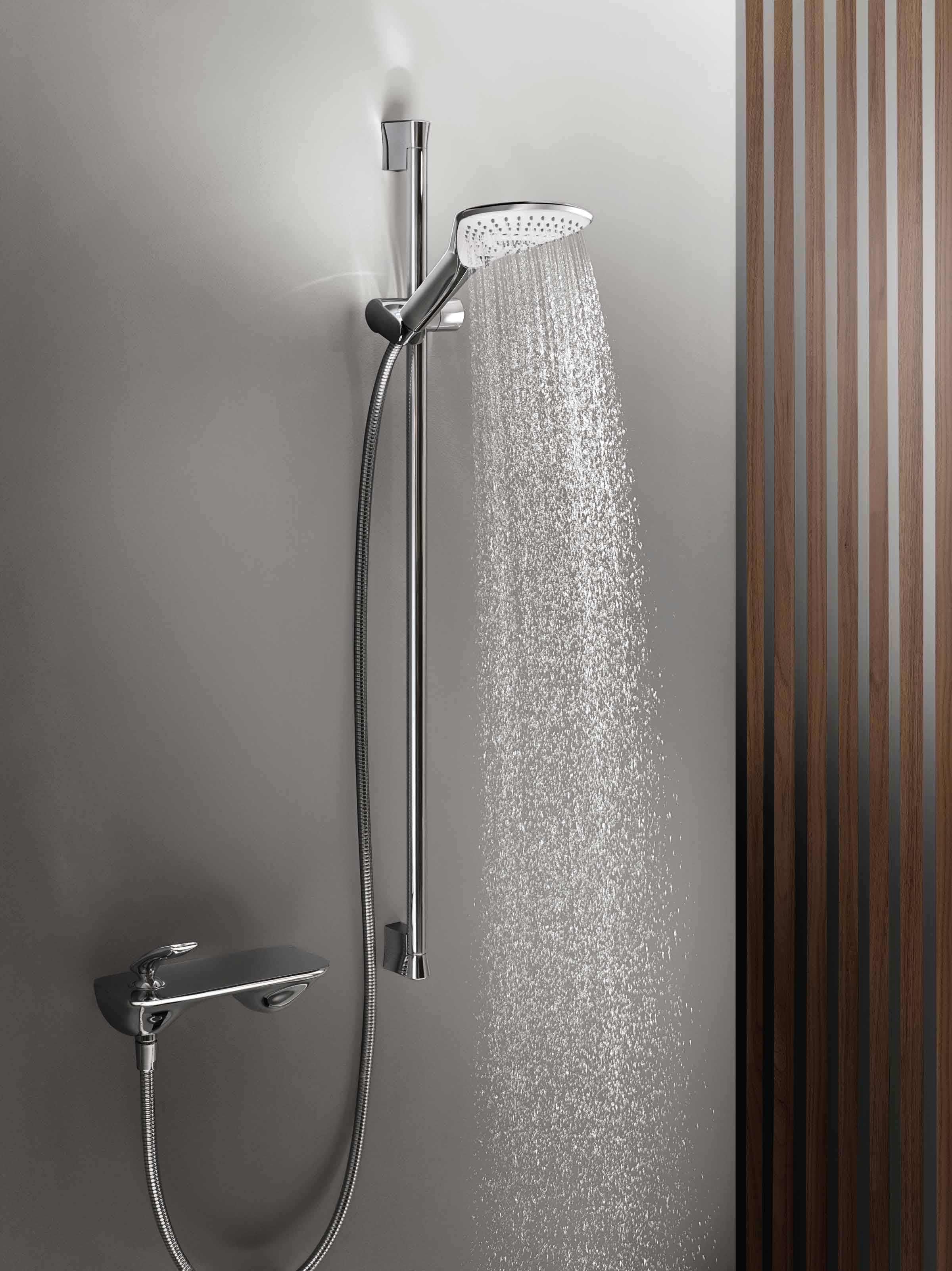 Kludi Balance bateria prysznicowa ścienna chrom 527100575