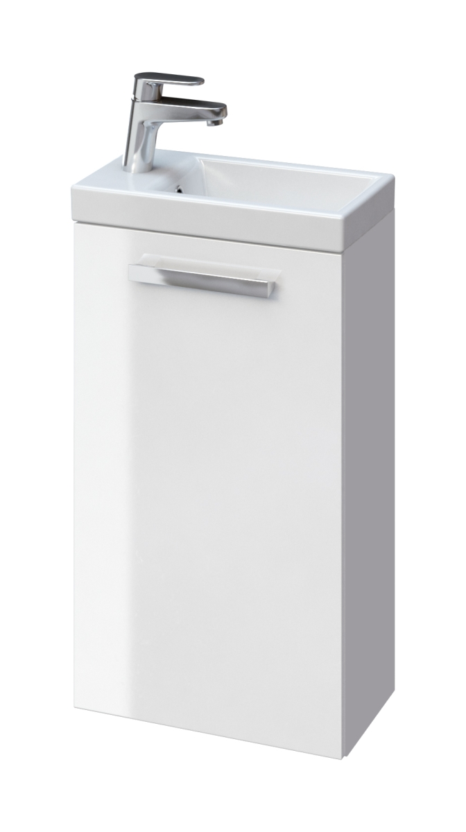 Cersanit Melar Slim szafka 40 cm podumywalkowa wisząca biała S614-008 - Wysyłka w 24h