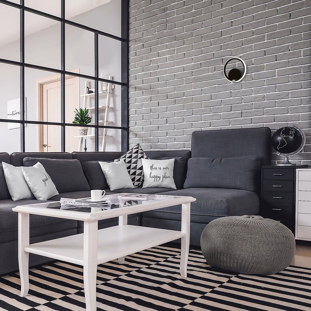 Rabalux Willow kinkiet 1x12W LED czarny mat/biały 6969