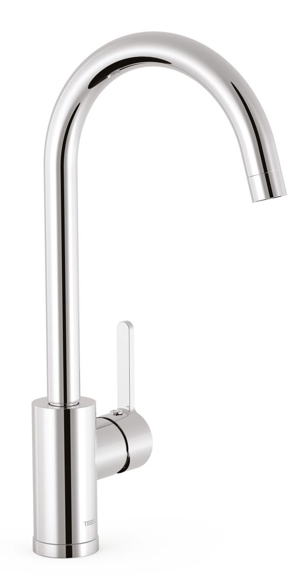 Tres Cocina bateria kuchenna stojąca chrom 21644010