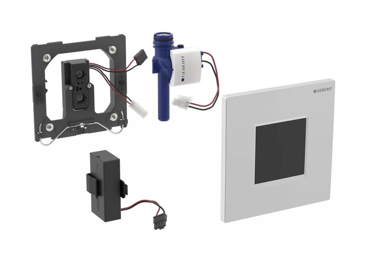 Geberit Typ 20 przycisk spłukujący do pisuaru biały 116.037.KJ.1