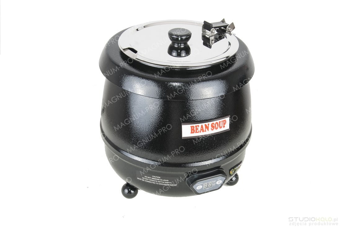 Kociołek - gar elektryczny 10 litrów z elektronicznym sterowaniem | 10010320